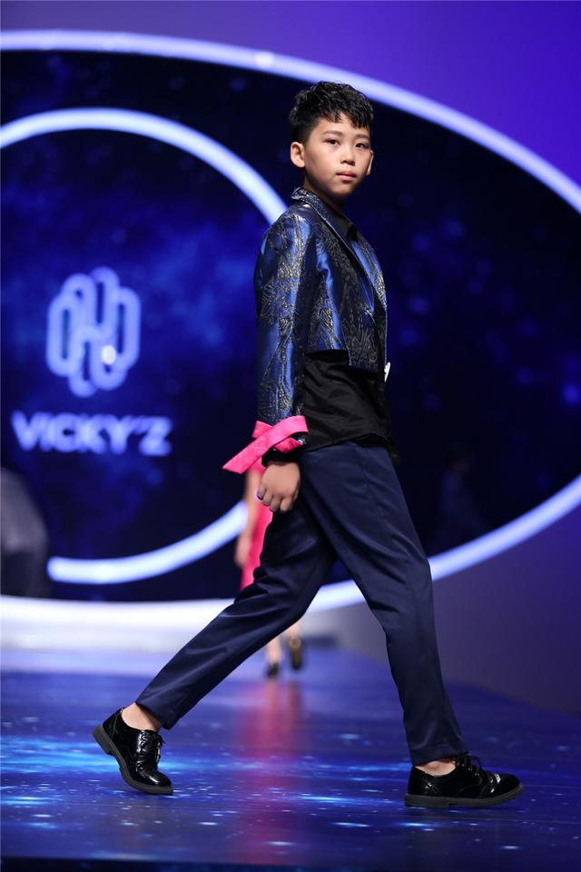 VICKY'Z国际少儿模特大赛全球总决赛圆满落幕
