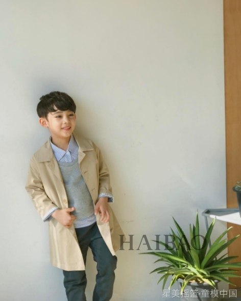 韩国阿拉伯混血童模李多民Lee Daamin