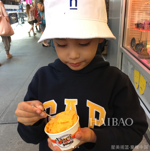 韩国阿拉伯混血童模李多民Lee Daamin